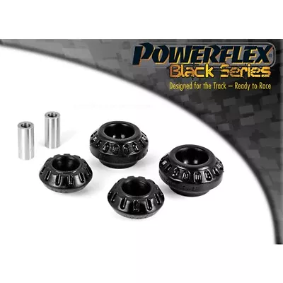 Powerflex Black Rear Shock Top Mounting Bushes For VW Scirocco Mk1 / Mk2 (73>92) • $93.53